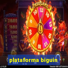 plataforma biguin